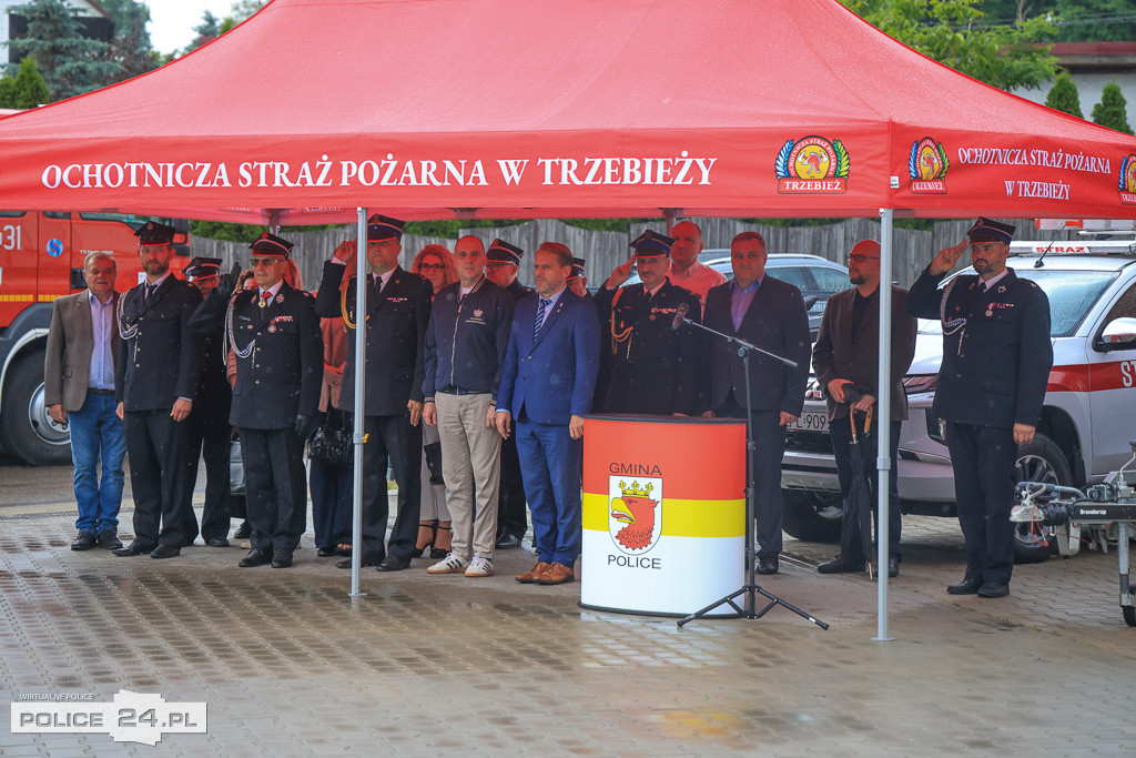 80 lat OSP w Trzebieży