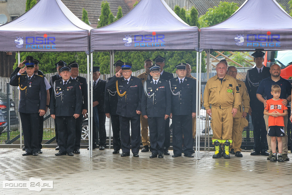 80 lat OSP w Trzebieży