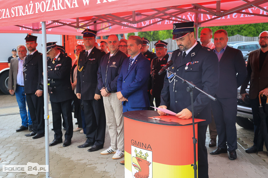 80 lat OSP w Trzebieży