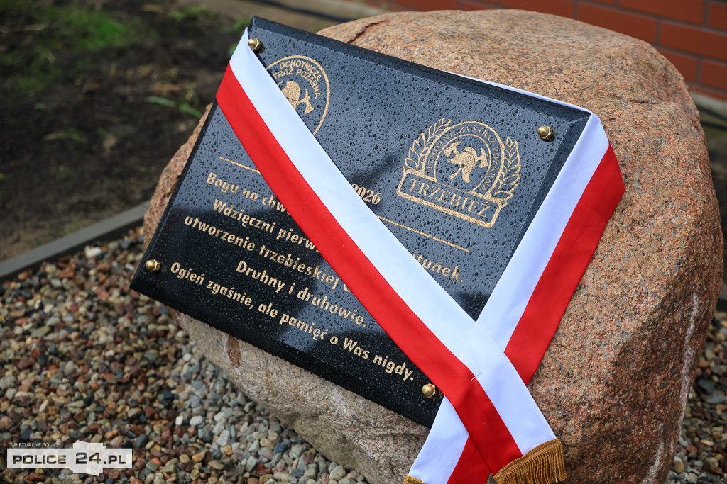 80 lat OSP w Trzebieży