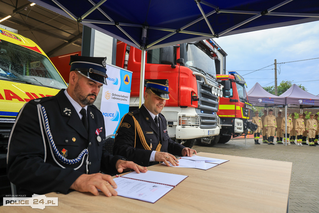 80 lat OSP w Trzebieży