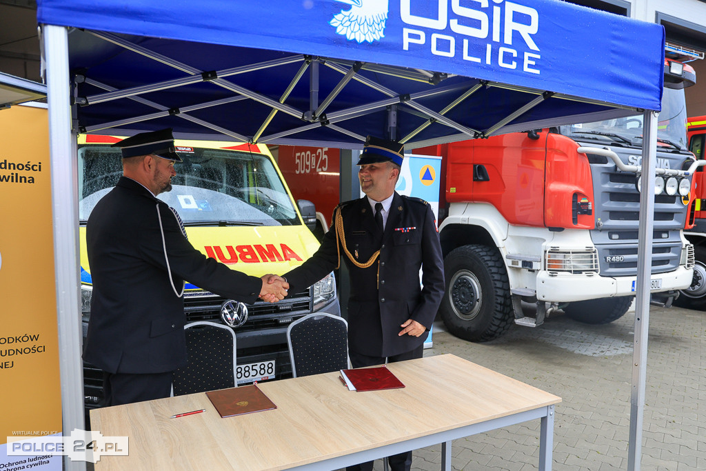 80 lat OSP w Trzebieży