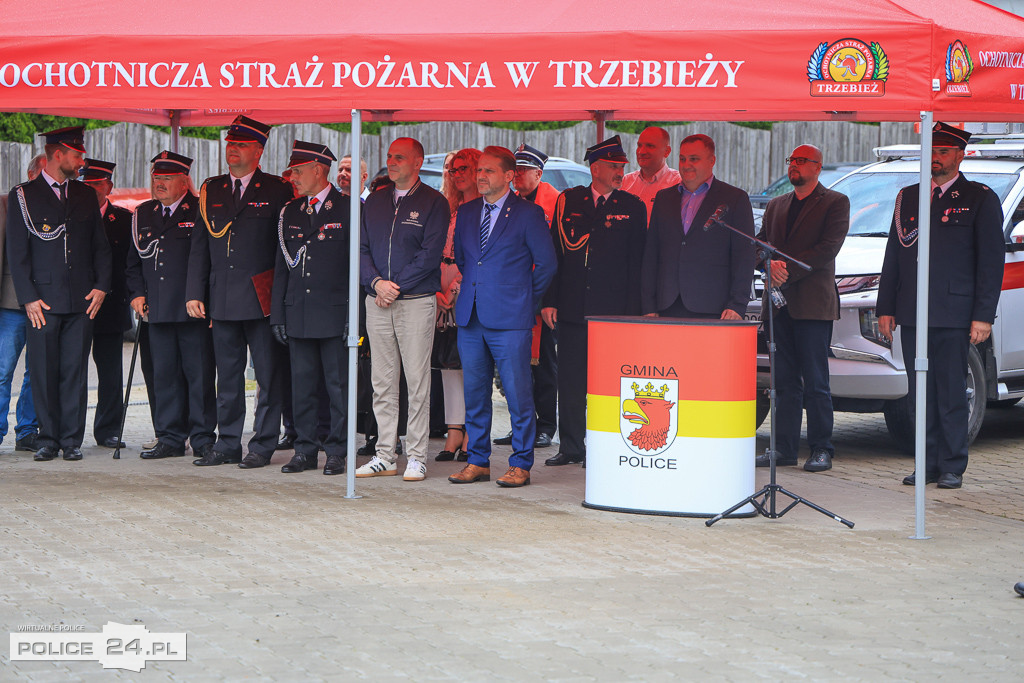 80 lat OSP w Trzebieży