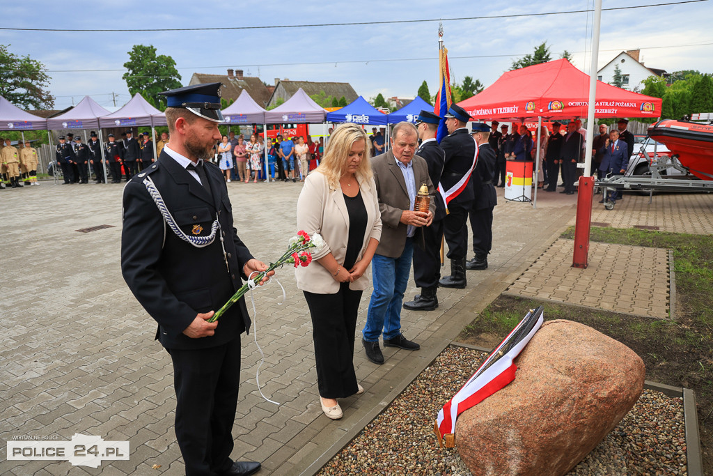 80 lat OSP w Trzebieży