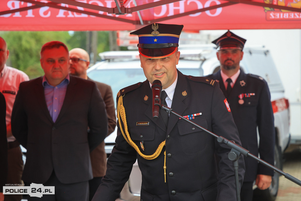 80 lat OSP w Trzebieży