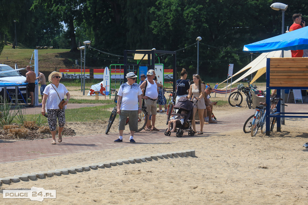 Otwarcie sezonu w Trzebieży