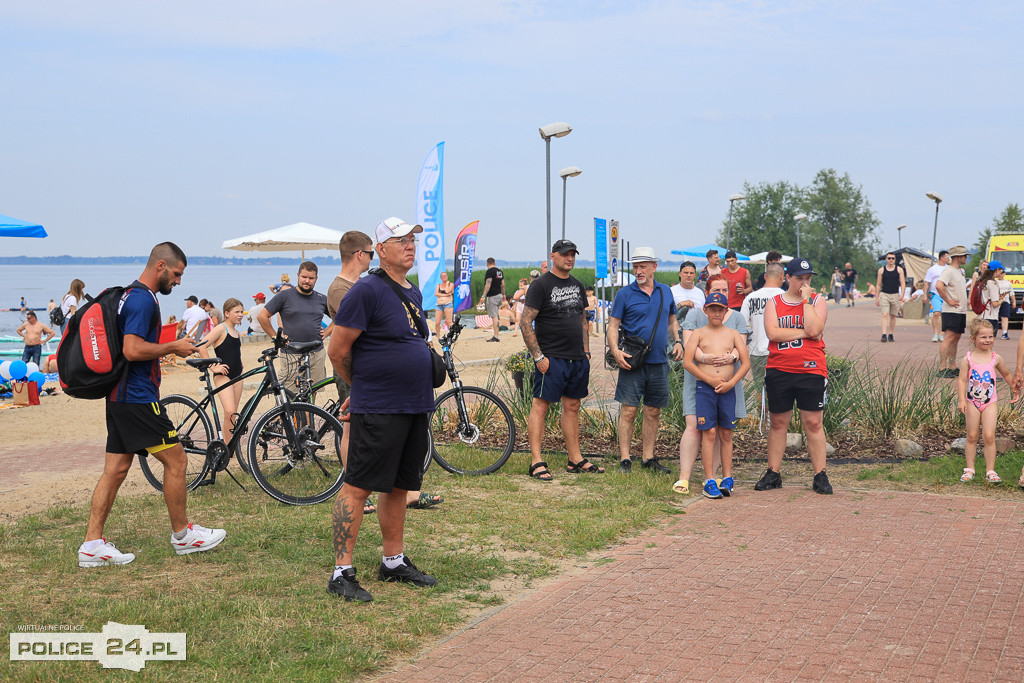 Boks Przeciwko Uzależnieniom w Trzebieży