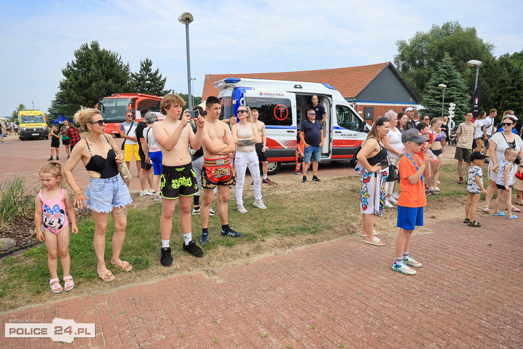 Boks Przeciwko Uzależnieniom w Trzebieży