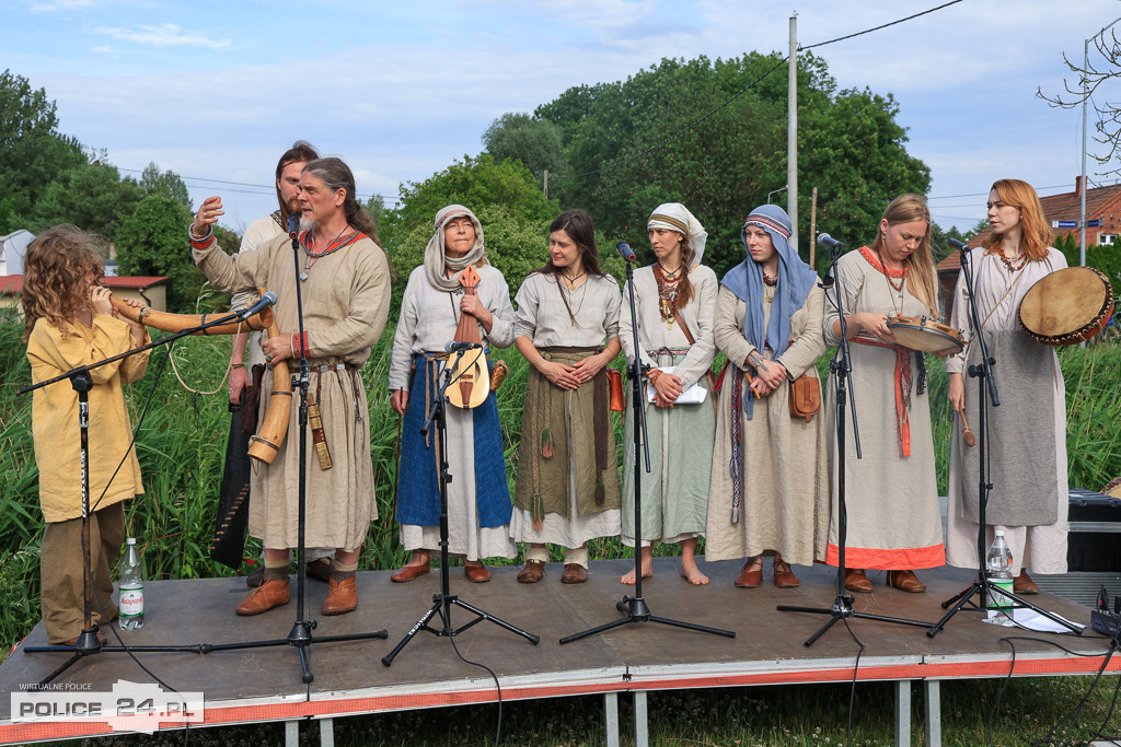 Noc Świętojańska nad Łarpią w Policach