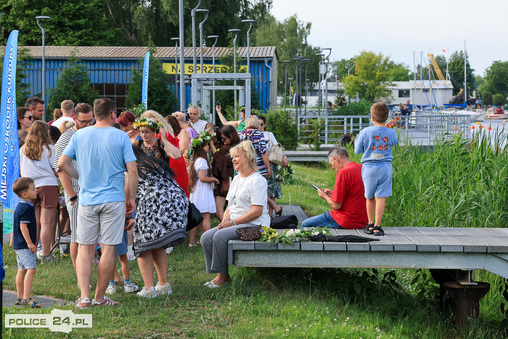 Noc Świętojańska nad Łarpią w Policach