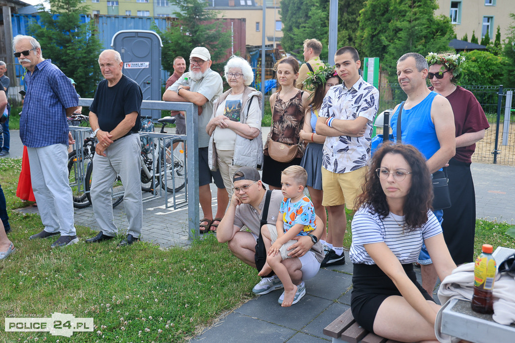 Noc Świętojańska nad Łarpią w Policach