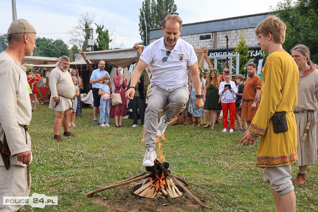 Noc Świętojańska nad Łarpią w Policach