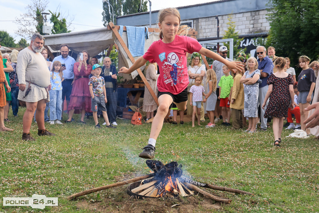 Noc Świętojańska nad Łarpią w Policach