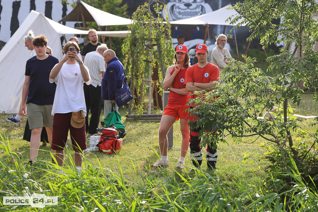 Noc Świętojańska nad Łarpią w Policach