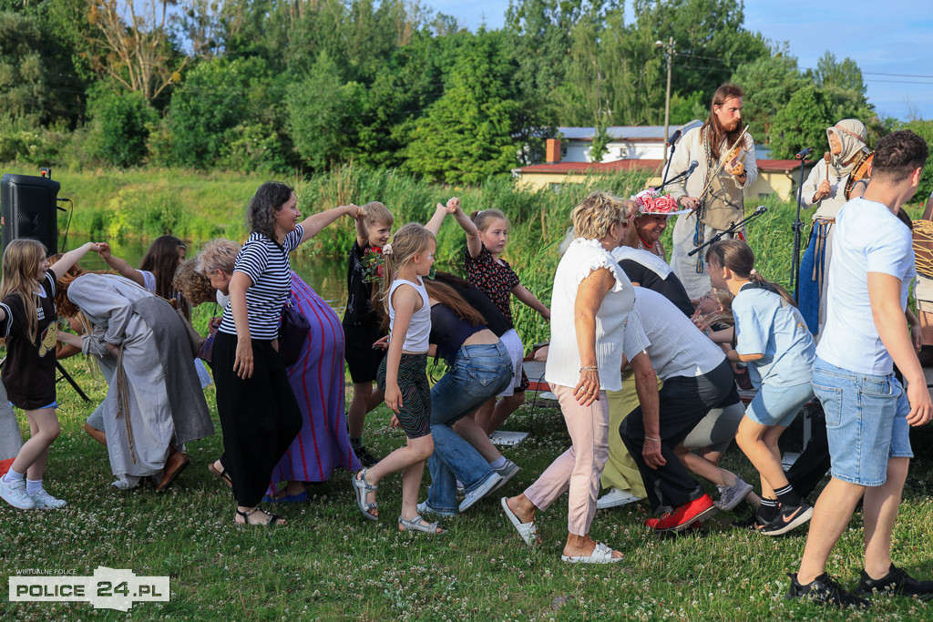 Noc Świętojańska nad Łarpią w Policach