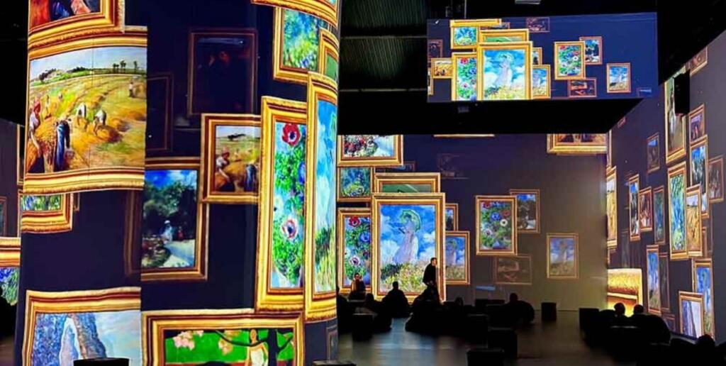 Immersive KLIMT & MONET w Szczecinie – tylko do 26 lipca!