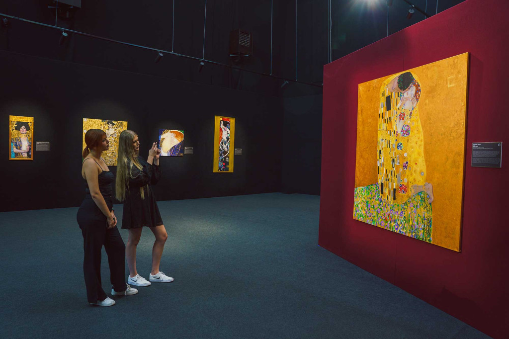 Immersive KLIMT & MONET w Szczecinie – tylko do 26 lipca!