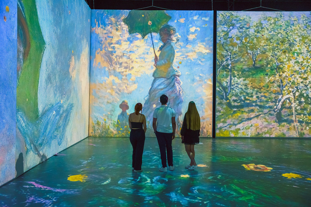 Immersive KLIMT & MONET w Szczecinie – tylko do 26 lipca!