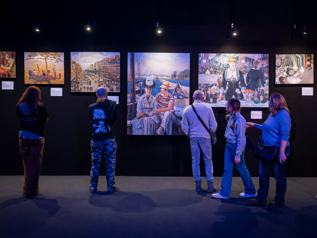 Immersive KLIMT & MONET w Szczecinie – tylko do 26 lipca!
