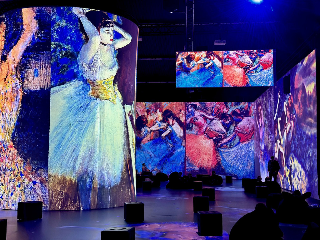 Immersive KLIMT & MONET w Szczecinie – tylko do 26 lipca!