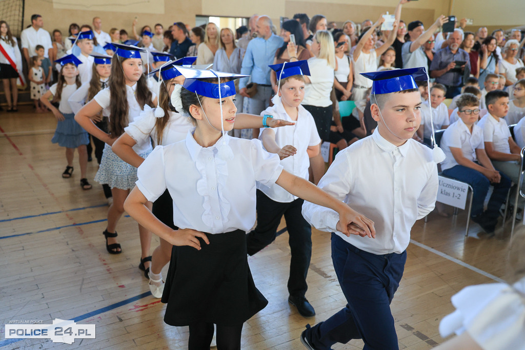 Zakończenie roku szkolnego w SP 8 w Policach