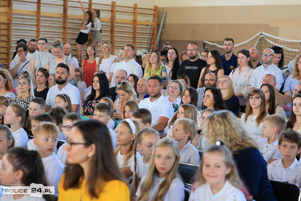 Zakończenie roku szkolnego w SP 8 w Policach