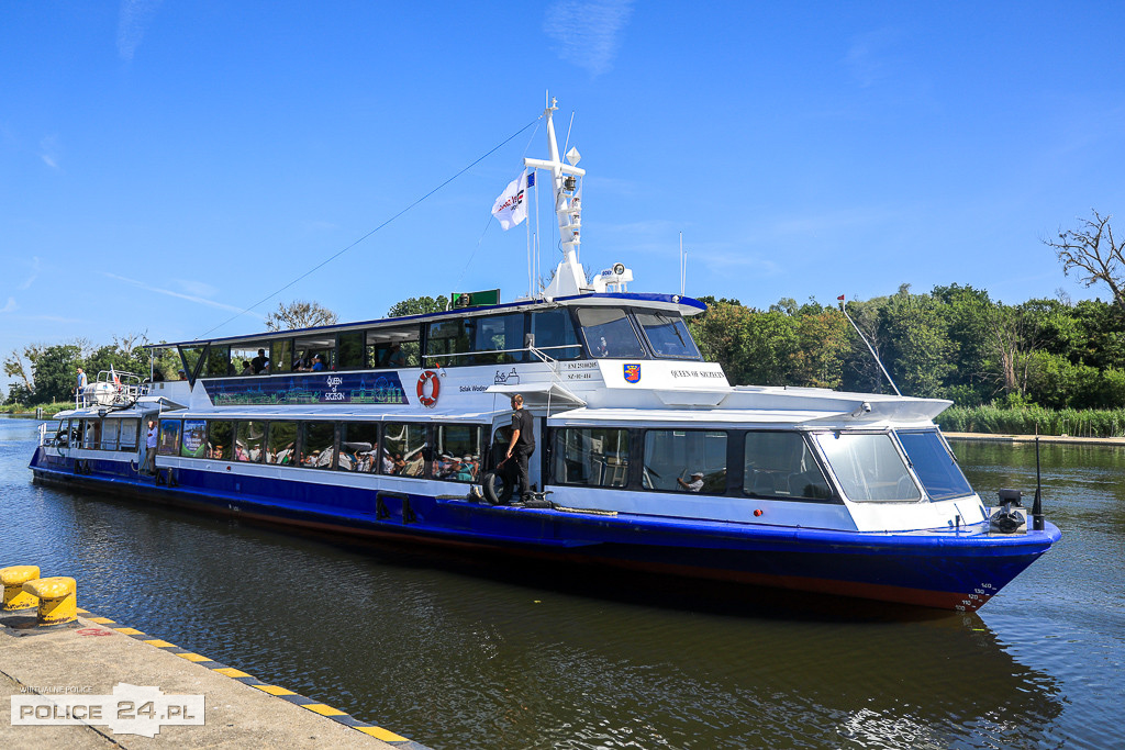 Tramwaj wodny wrócił na Odrę i Zalew Szczeciński