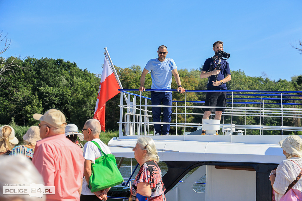 Tramwaj wodny wrócił na Odrę i Zalew Szczeciński