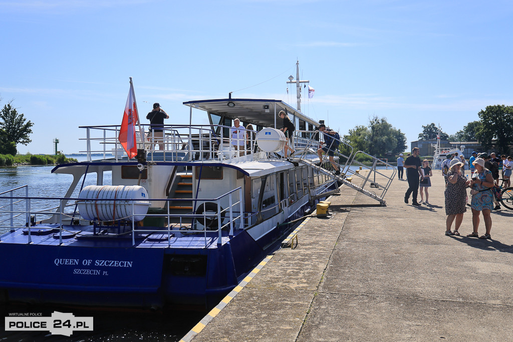Tramwaj wodny wrócił na Odrę i Zalew Szczeciński