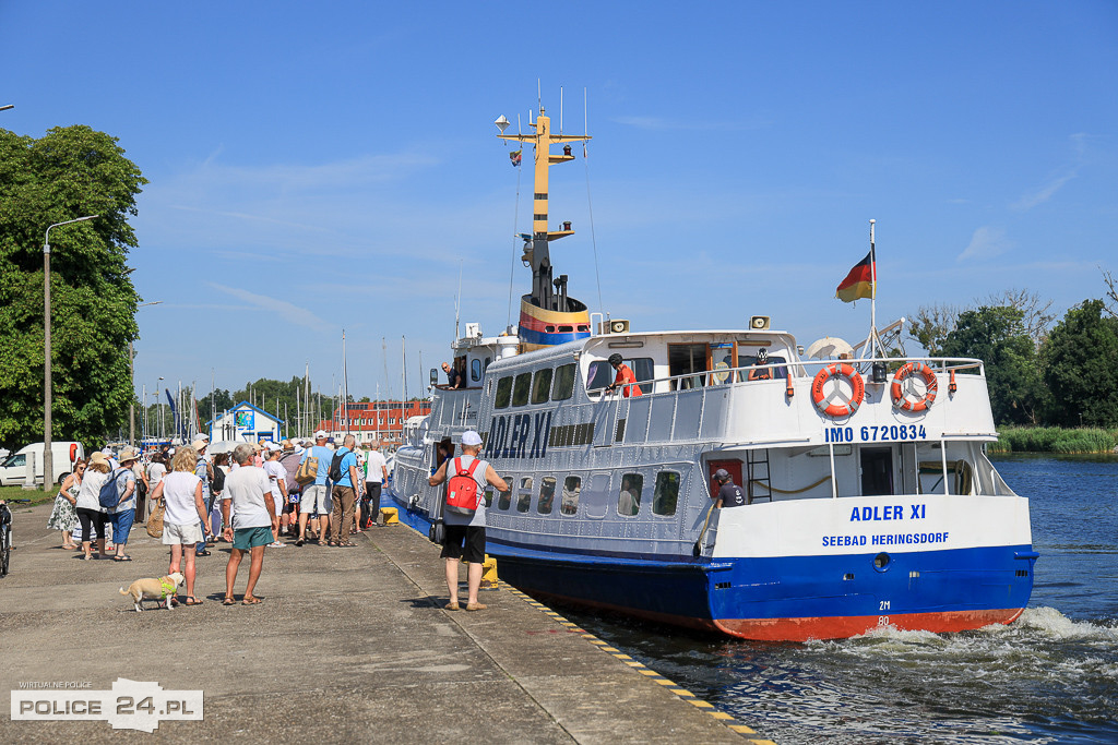 Tramwaj wodny wrócił na Odrę i Zalew Szczeciński