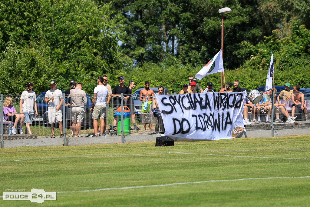 Trzebież świętuje! Pewny awans po wygranej 4:0