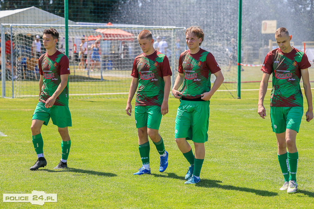 Trzebież świętuje! Pewny awans po wygranej 4:0
