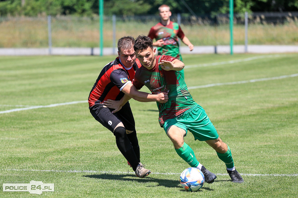 Trzebież świętuje! Pewny awans po wygranej 4:0