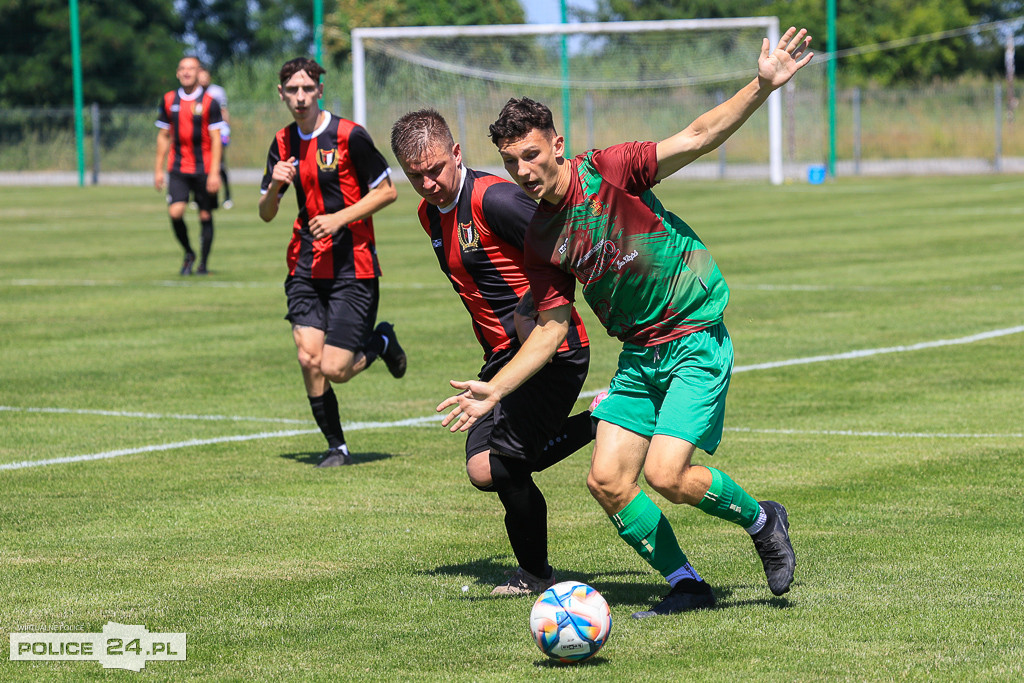 Trzebież świętuje! Pewny awans po wygranej 4:0