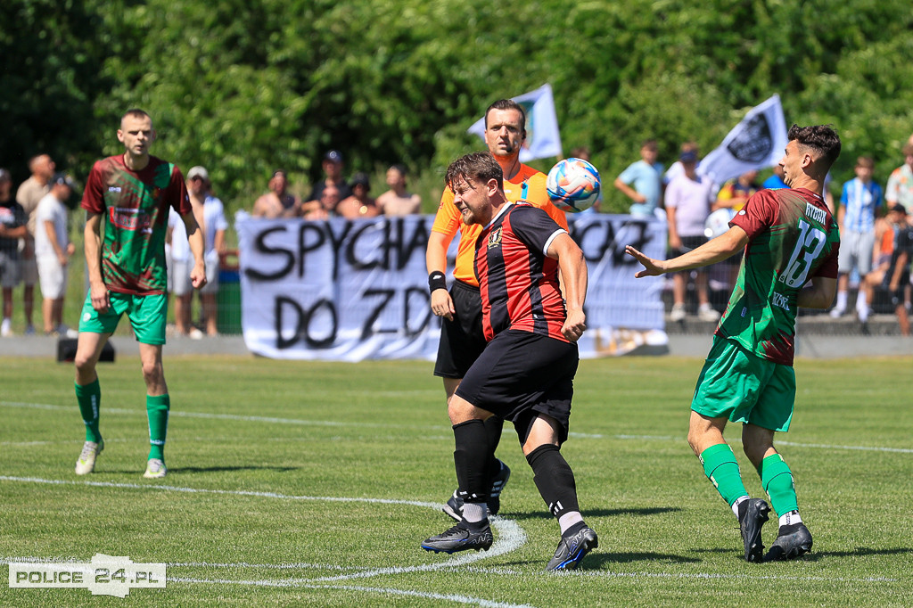 Trzebież świętuje! Pewny awans po wygranej 4:0