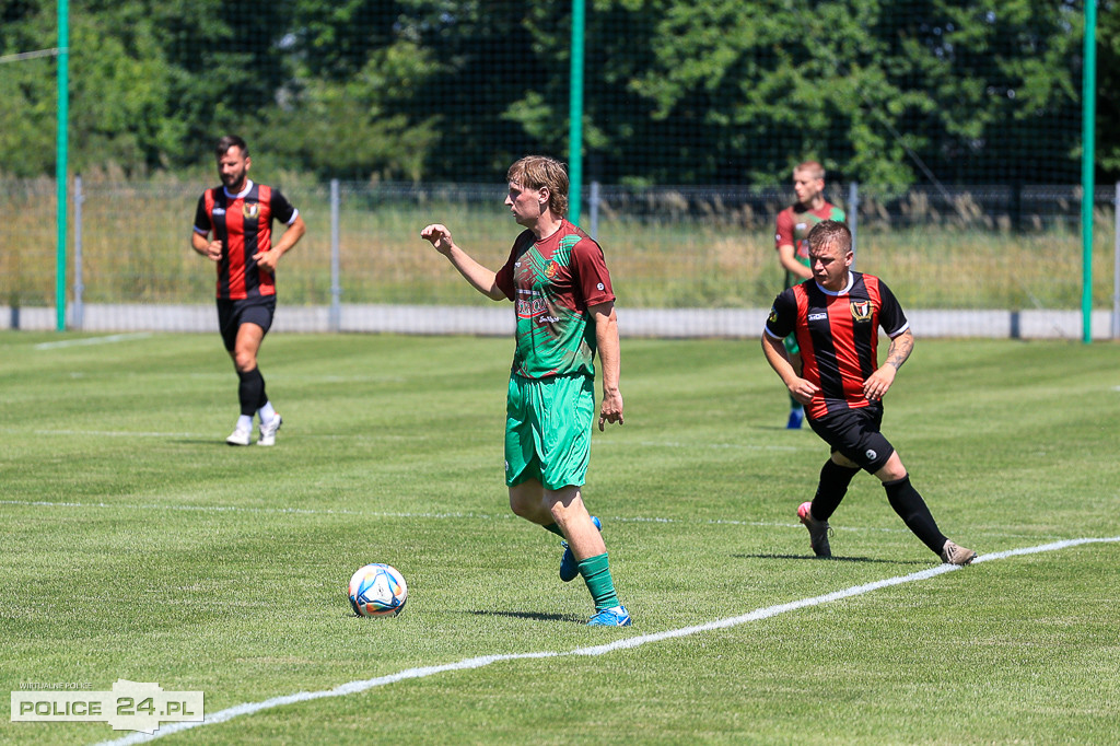 Trzebież świętuje! Pewny awans po wygranej 4:0