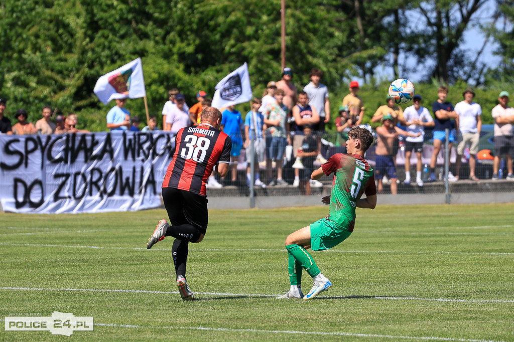 Trzebież świętuje! Pewny awans po wygranej 4:0