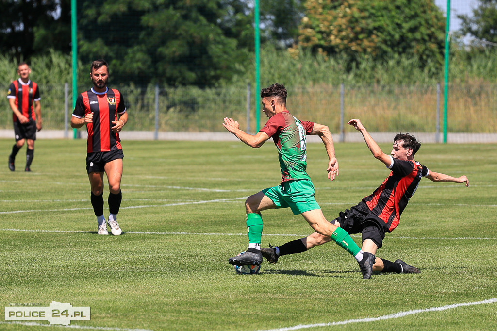 Trzebież świętuje! Pewny awans po wygranej 4:0