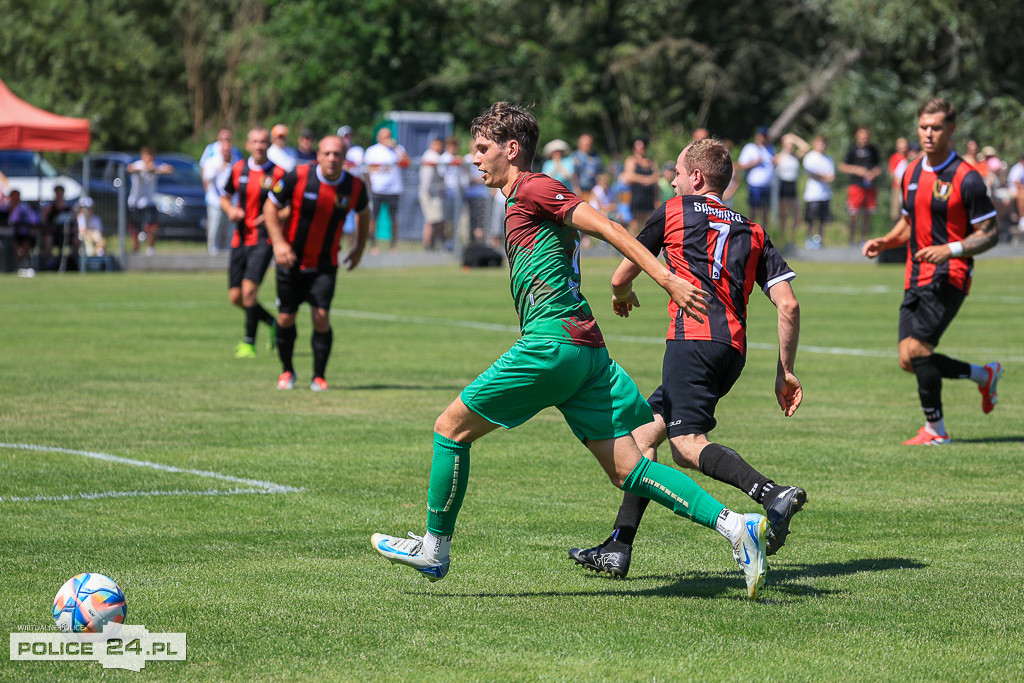 Trzebież świętuje! Pewny awans po wygranej 4:0