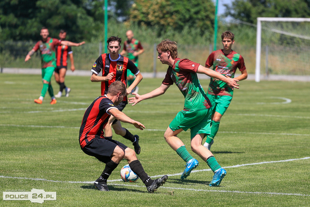 Trzebież świętuje! Pewny awans po wygranej 4:0
