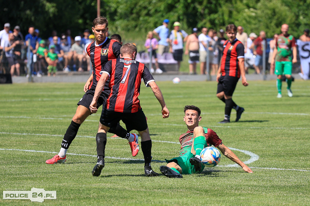 Trzebież świętuje! Pewny awans po wygranej 4:0