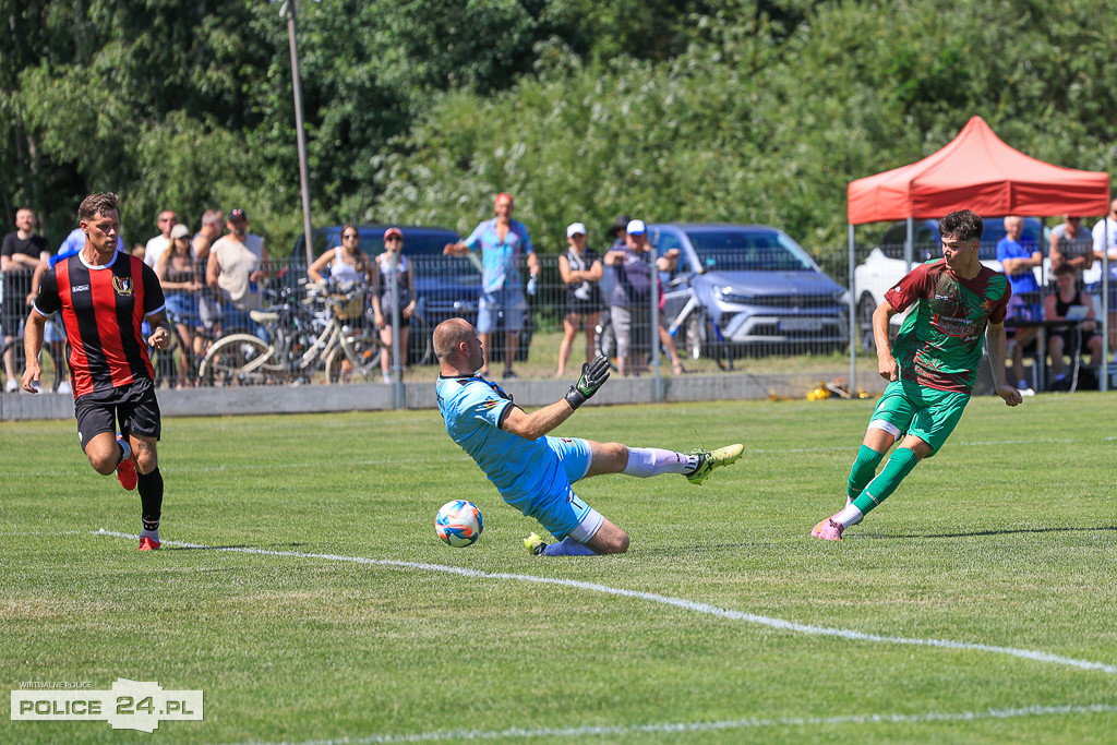 Trzebież świętuje! Pewny awans po wygranej 4:0