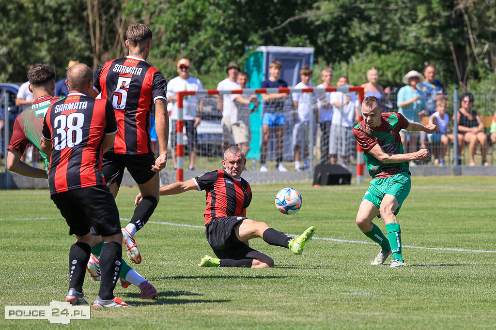 Trzebież świętuje! Pewny awans po wygranej 4:0
