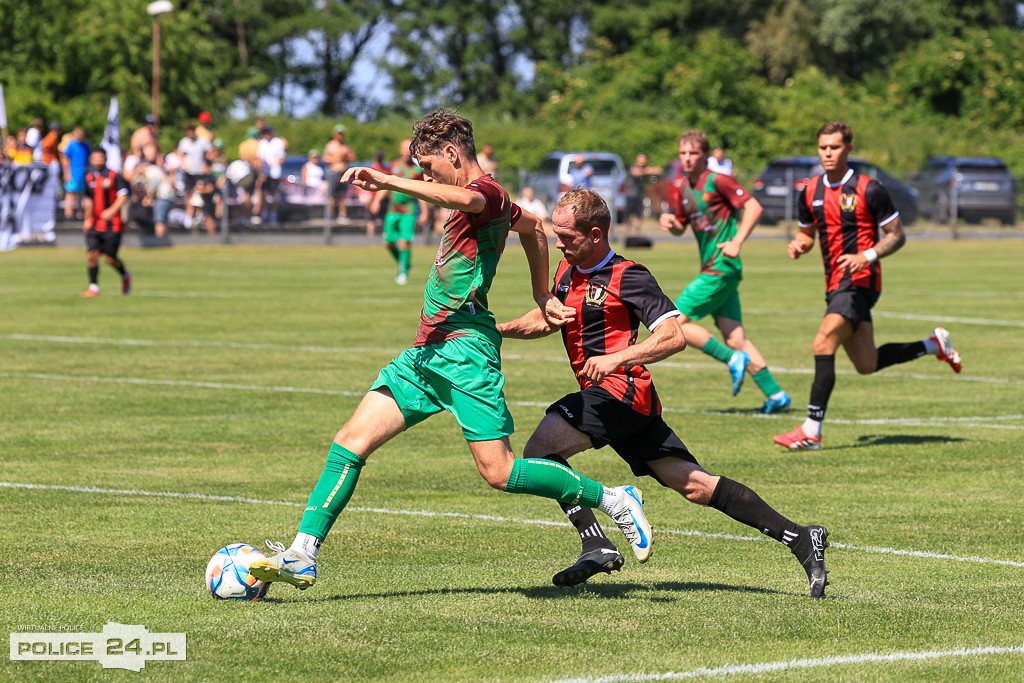 Trzebież świętuje! Pewny awans po wygranej 4:0