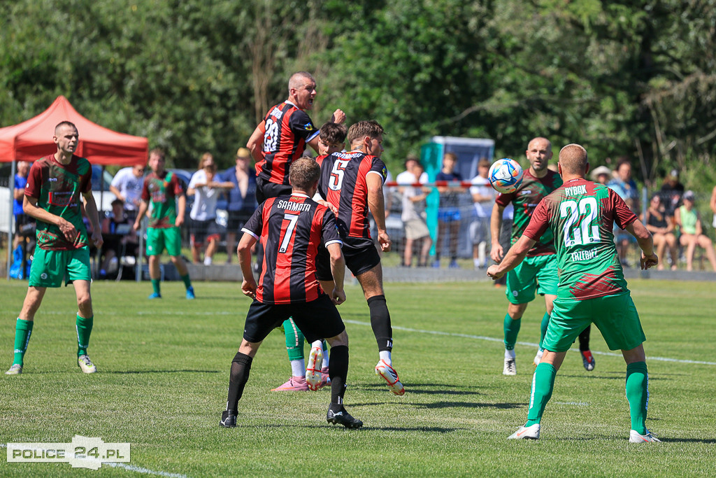 Trzebież świętuje! Pewny awans po wygranej 4:0
