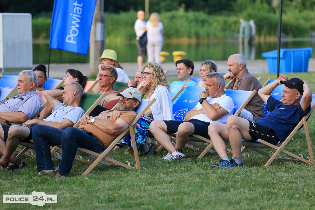 Koncert w Trzebieży na otwarcie Samorządowego Szlaku Wodnego