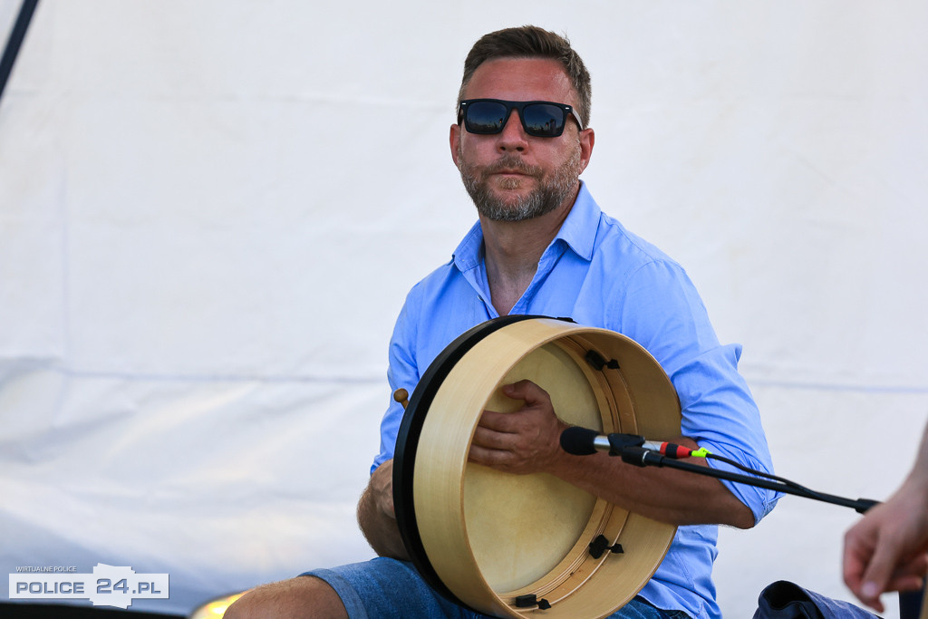 Koncert w Trzebieży na otwarcie Samorządowego Szlaku Wodnego