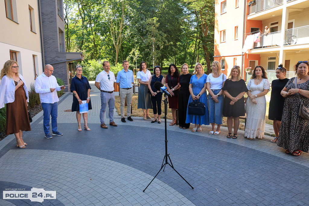 Nowe mieszkanie wspomagane w Policach