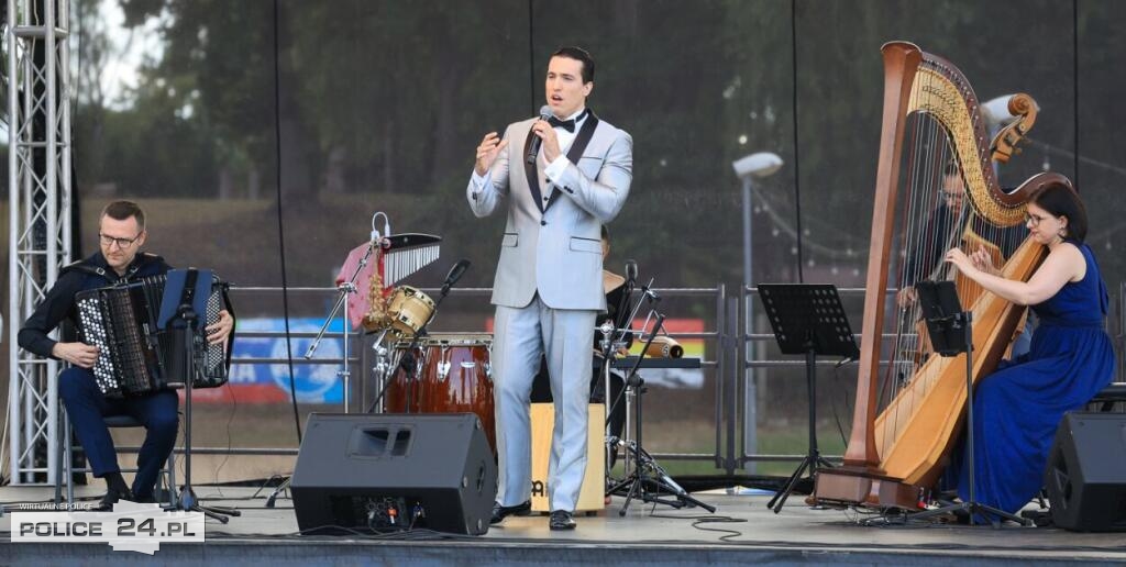 Argentyńskie tango w Trzebieży