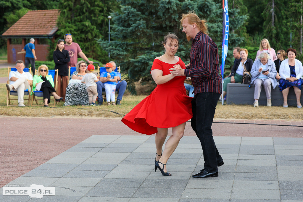 Argentyńskie tango w Trzebieży